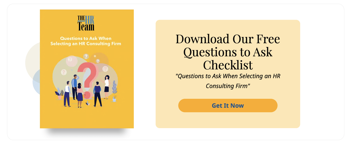 HR Team Questions to Ask CTA