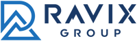 Ravix Group logo horizontal