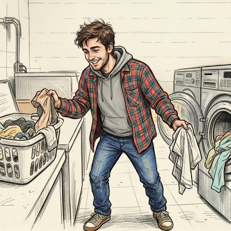 son-doing-laundry